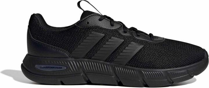 Actual product image Adidas Cloudfoam Flex - Laces - cblack/cblack/gresix (42)
