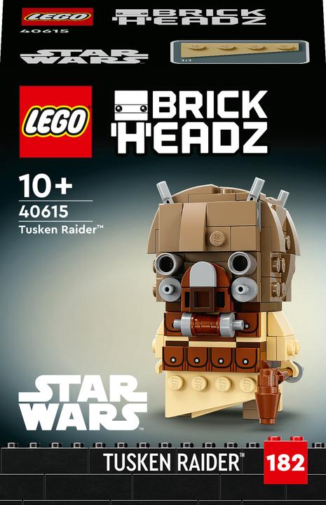 Actual product image LEGO Tusken Raider (40615, LEGO Brickheadz)
