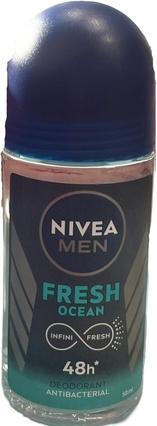 Actual product image NIVEA Men Roll-On Fresh Ocean (Roll-on, 50 ml)