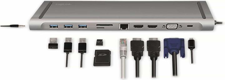 Produktbild LogiLink UA0373 (USB-C, 3 Ports)
