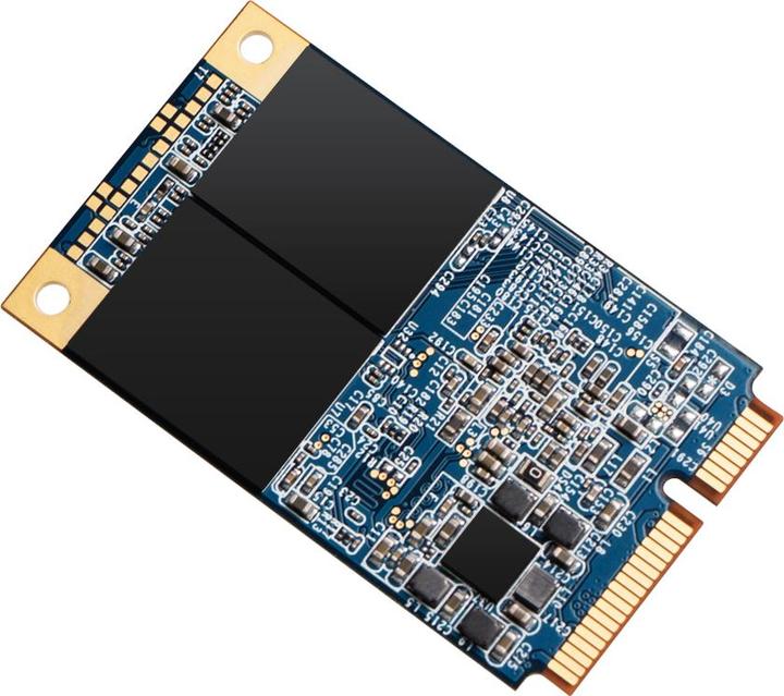 Actual product image Silicon Power SSD INTERNE M10 mSATA 120GB SATA III SP120GBSS3M10MFF (120 GB, mSATA)