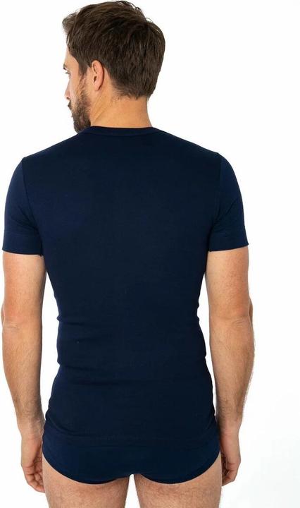 Actual product image Armor Lux Short sleeve crew neck vest (M)