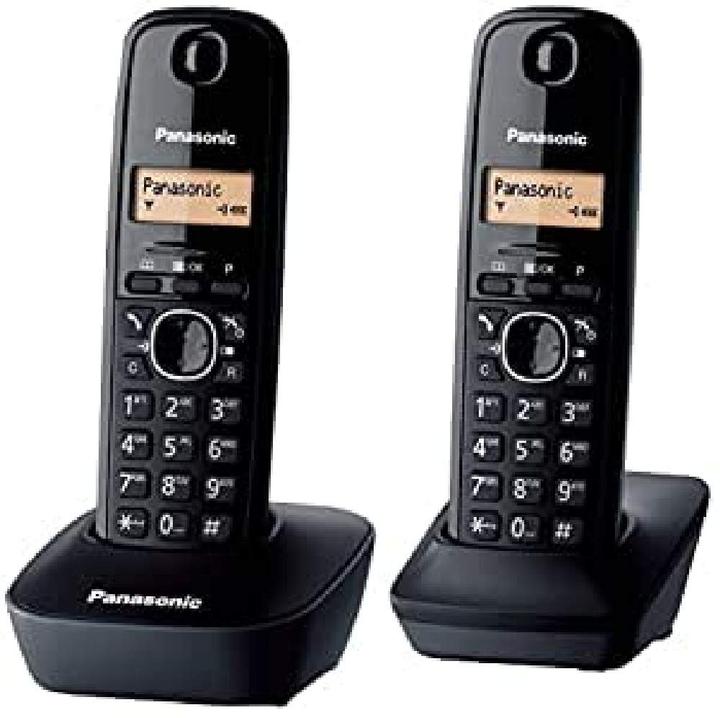 Produktbild Panasonic KX-TG1612FXH Cordless phones, Black