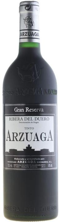 Actual product image Bodegas Arzuaga Navarro Arzuaga GRAN RESERVA 1.5 L Magnum Bodega Arzuaga Ribera del Duero DO (1 x 150 cl, 2015)