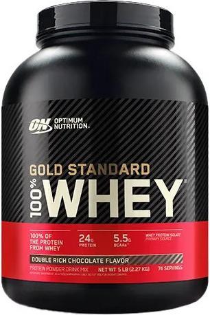 Image du produit Optimum Nutrition 100% Gold Standard (Chocolat, 1 x, 450 g)