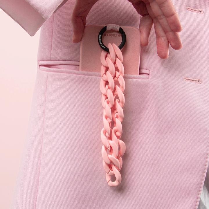 Actual product image SBS case&me Amelie Wrist chain pink