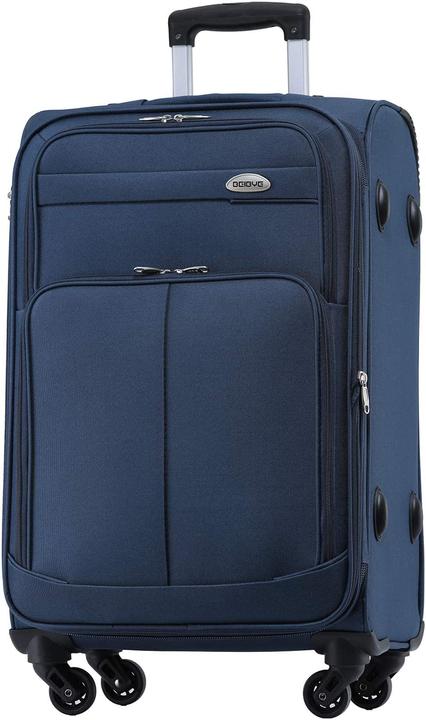 Actual product image Beibye 4 Wheels Travel Case 3pcs Blue Set (115 l)
