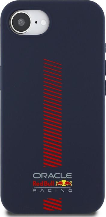 Actual product image Red Bull Case Silicone w/ Powerbar MagSafe for iPhone 16e navy blue (Apple iPhone 16e, Apple iPhone 17e)