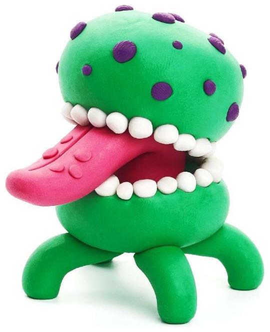 Actual product image Hey Clay Aliens