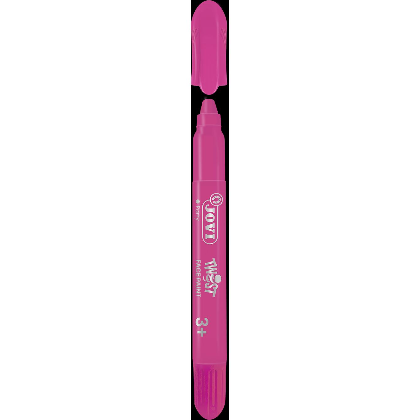 Jovi Fasching-Schminke 1 Schminkstift Twist Face Paint pink