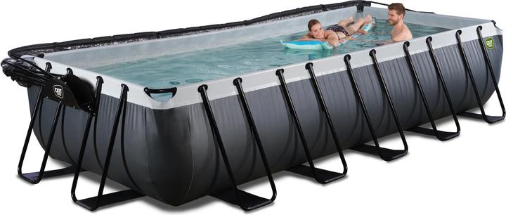 Produktbild Exit Black Leather Pool (540 x 250 x 100 cm)