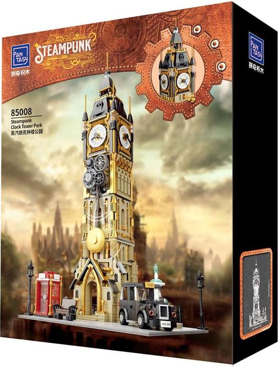 Actual product image Pantasy Steampunk series clock tower