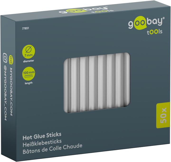 Produktbild Goobay Heissklebesticks 7 mm, 50 Stk.
