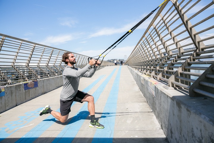 Actual product image TRX Move