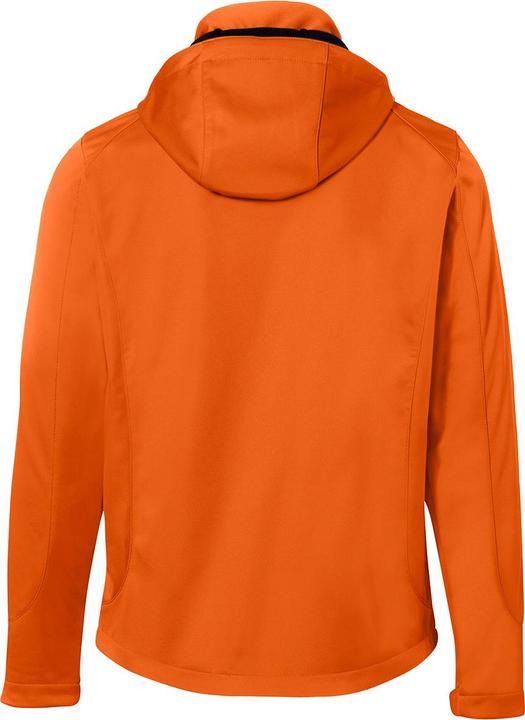 Actual product image Hakro Ontario orange softshell jacket, L (L)