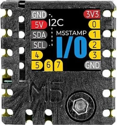 Produktbild M5Stack M5Stamp-Erweiterungs-E/A-Modul