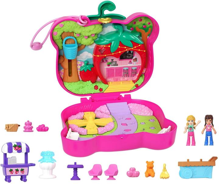 Polly Pocket Patch Straw-Beary
