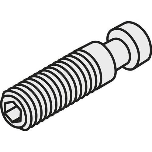 Pramet, Accessori per macchine, Klemmschraube ISO PS 8290 Bruttogewicht 0,1g