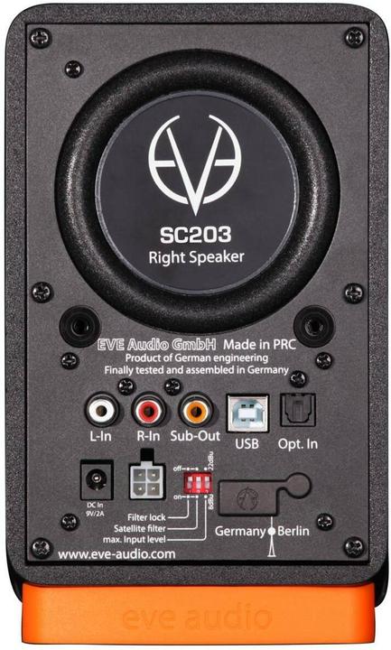 Image du produit EVE audio PMR 2-10 (Actif, Couples)