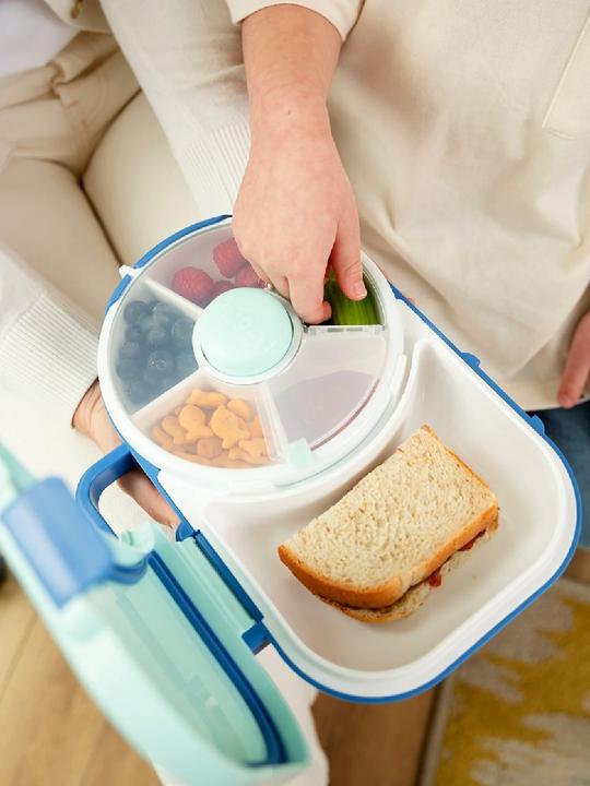 Produktbild GöBe Lunchbox für Kinder mit Snackschleuder