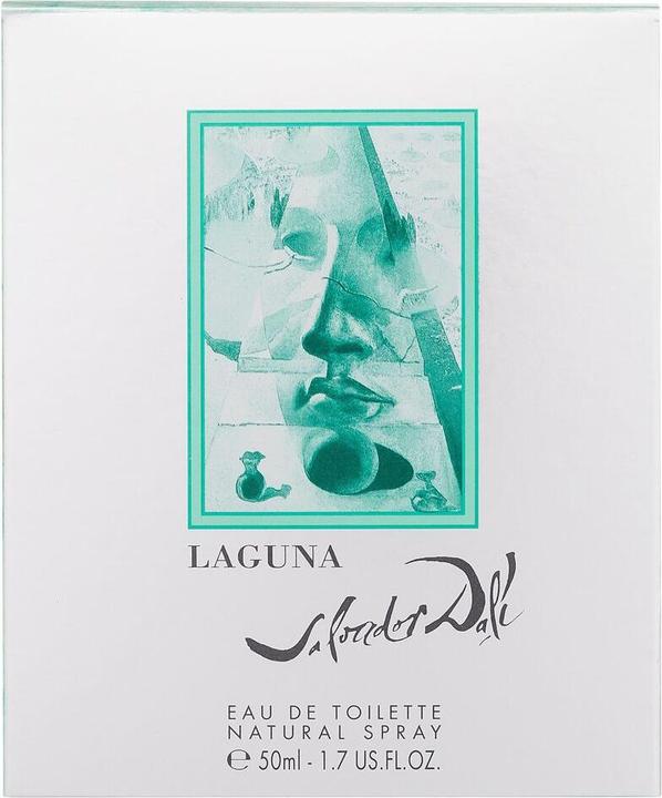 Actual product image Salvador Dalí Laguna (Eau de toilette, 50 ml)