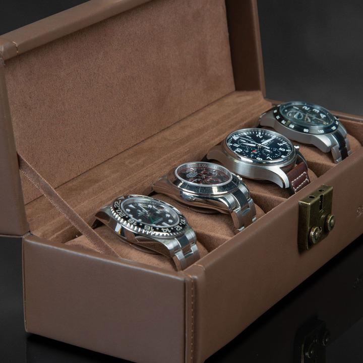 Produktbild Designhütte Uhrenkoffer Camel