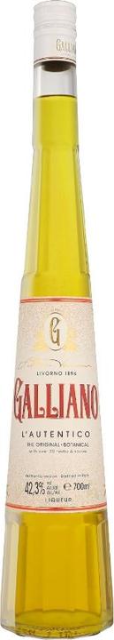 Actual product image Galliano L'Autentico (1 x 70 cl)