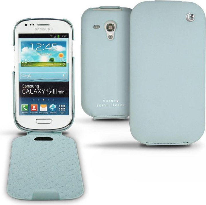 Actual product image Noreve Leather cover vertical