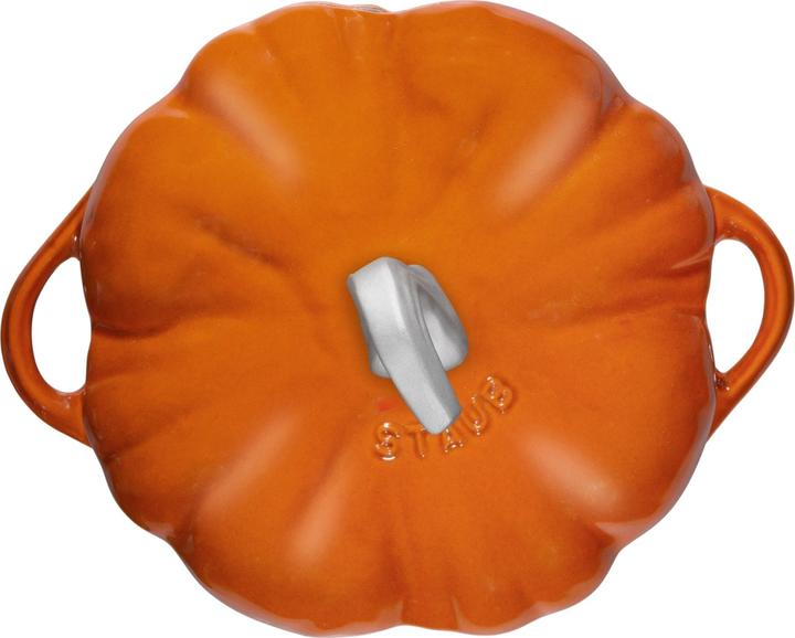 Produktbild Staub Cocotte Kürbis (24 cm, Bräter + Schmortopf, Gusseisen)