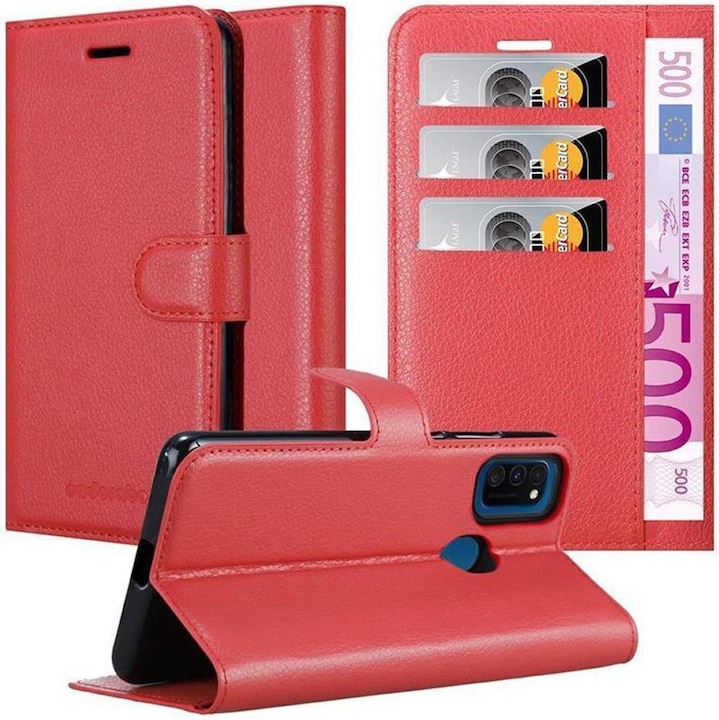 Actual product image Cadorabo Book with stand function cover (Samsung Galaxy M21, Samsung Galaxy M30s)