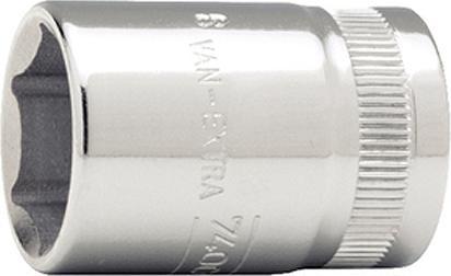 Productafbeelding Bahco Dopsleutelinzet 3/8" 12mm (12 mm)