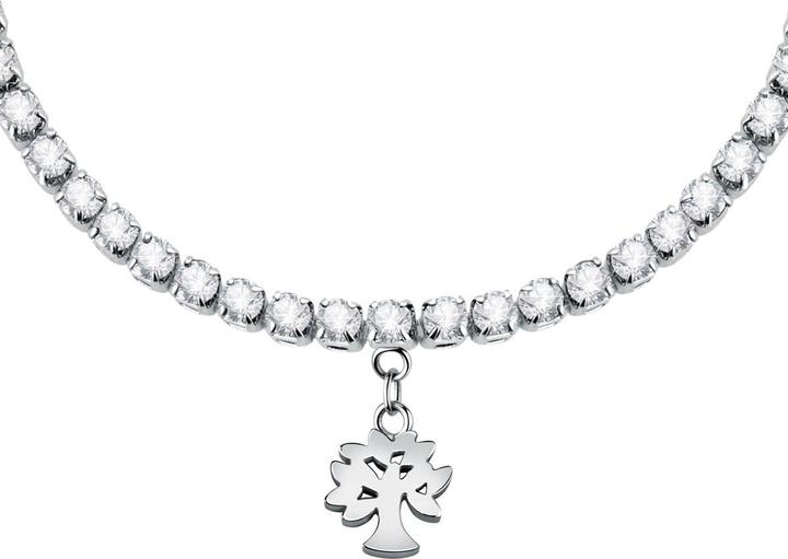 Produktbild La Petite Story Tennis Br Family Steel Crys+ (19 cm, Edelstahl)