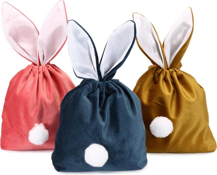 Papierdrachen Sacs en tissu (Pochette cadeau, 4 x)