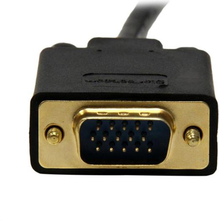 Produktbild StarTech DisplayPort — VGA (0.19 m, DisplayPort, 1.2)