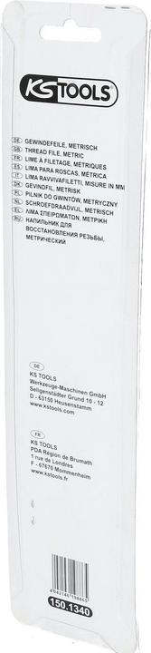 Immagine prodotto KS Tools Lima per filetti, metrica, 230 mm (230 mm)