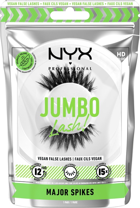 Produktbild NYX Professional Make-Up Jumbo Lash! (Künstliche Wimpern)