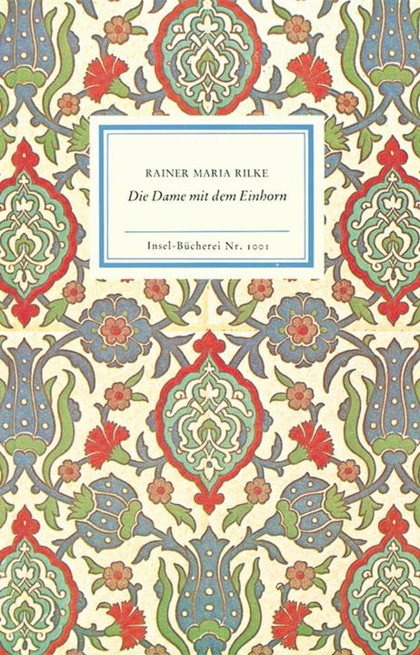 Produktbild Die Dame mit dem Einhorn (Deutsch, Rainer Maria Rilke, 2006)