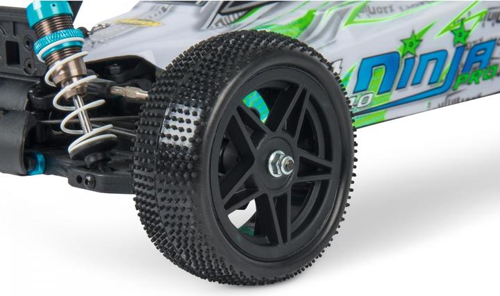 Image du produit Carson Modèles réduits de sport 1:10 Ninja-Pro sport X10 2.4G 100% RTR 1:10 RC Modelauto E (RTR Prêt à fonctionner)