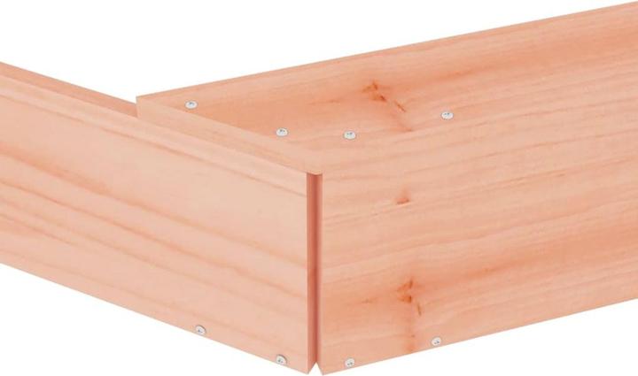 Produktbild vidaXL Sandkasten mit Sitzen Achteck Massivholz