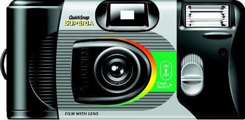 Actual product image Fujifilm QuickSnap Flash (Colour film)