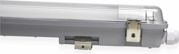 Actual product image Blulaxa LED moisture-proof diffuser luminaire, HumiLED vari, 2x 24W, 4000K, 4400lm, 1585 mm (4400 lm, G13)