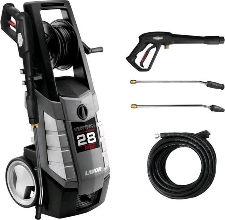 Image du produit Lavor VERTIGO 28 PRO - 180 bar max - 510 l/h - 2800 W (Fonctionnement sur secteur)