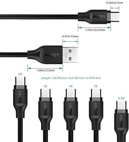 Produktbild Aukey USB Type-C - 5er Pack (USB 3.0)