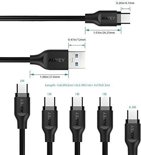 Produktbild Aukey USB Type-C - 5er Pack (USB 3.0)
