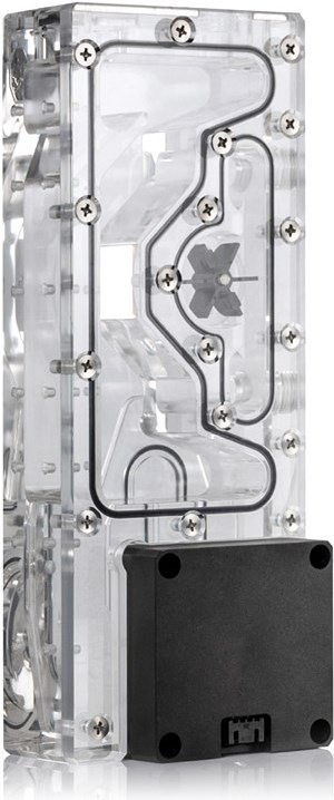 Immagine prodotto Bitspower Piastra di distribuzione XYZ, ARGB