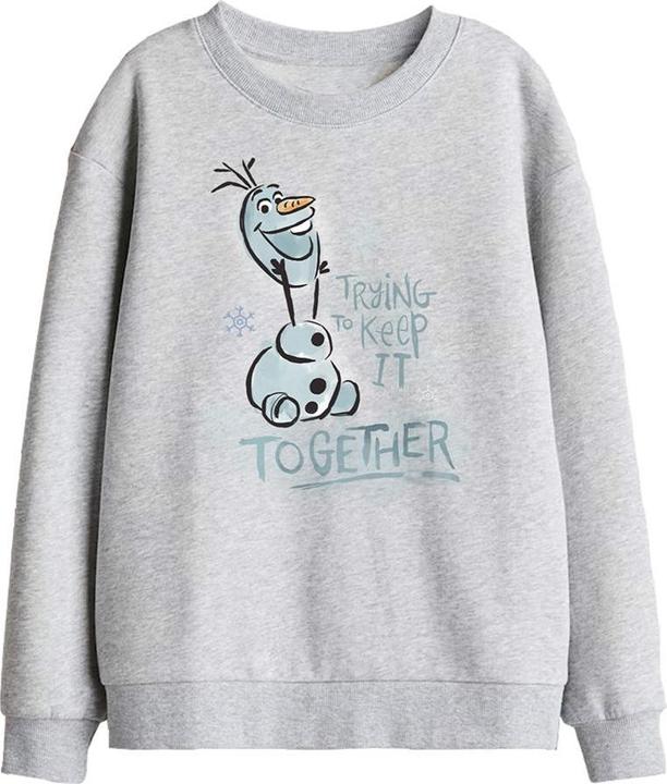 Produktbild Disney Frozen Trying To Keep It Together Sweatshirt (128)