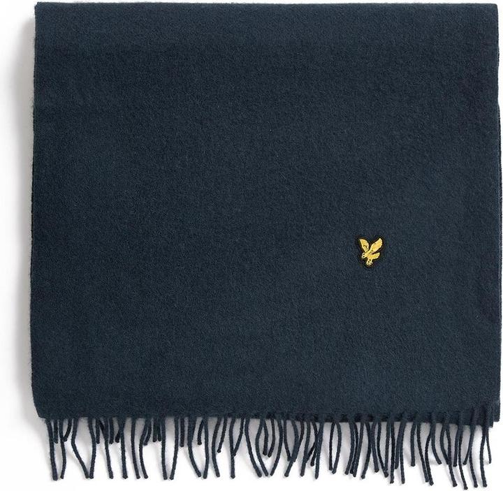 Actual product image Lyle and Scott Plain lambswool scarf