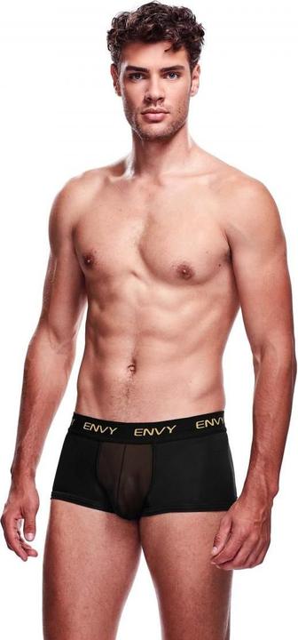Envy Transparente Herrenshorts Schwarz (M, S)