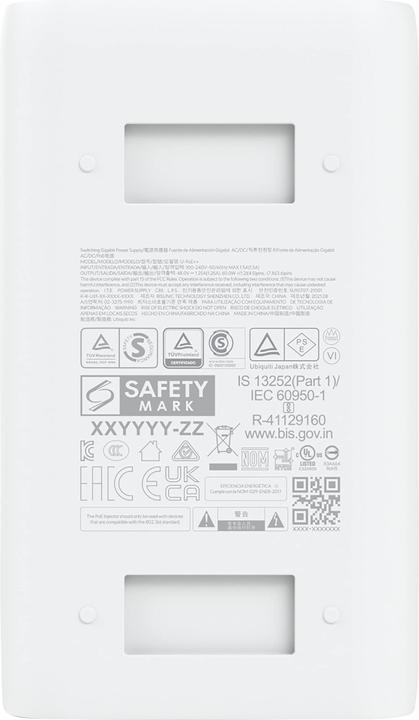 Image du produit Ubiquiti U-POE++ (802,3bt (PoE+++), 60 W)