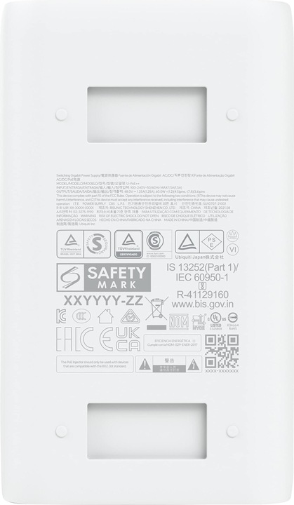 Produktbild Ubiquiti U-POE++ (802.3bt (PoE++), 60 W)